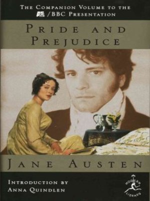 cover image of Pride and Prejudice